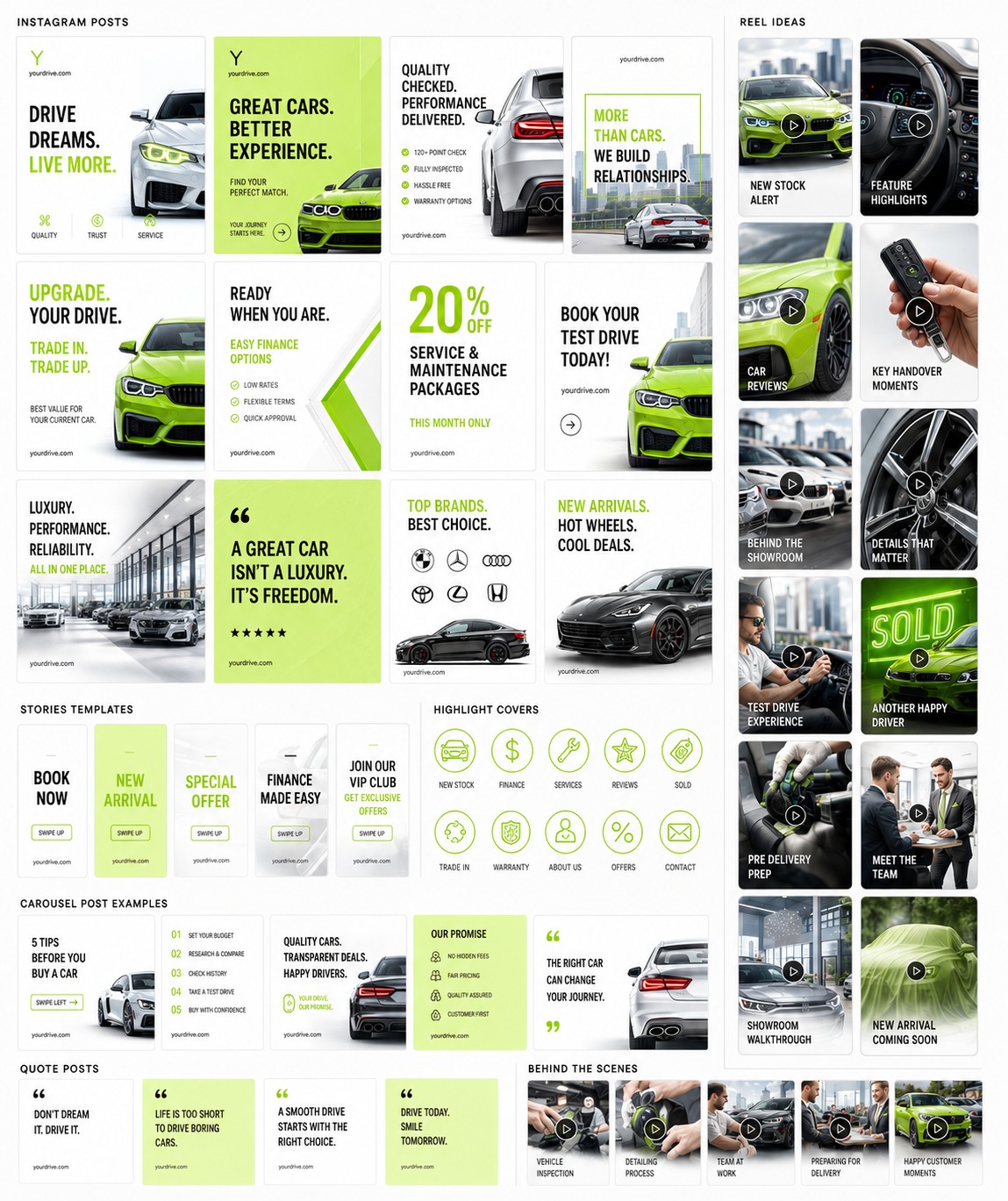 Glasgow Brand Identity and Social Media Campaign