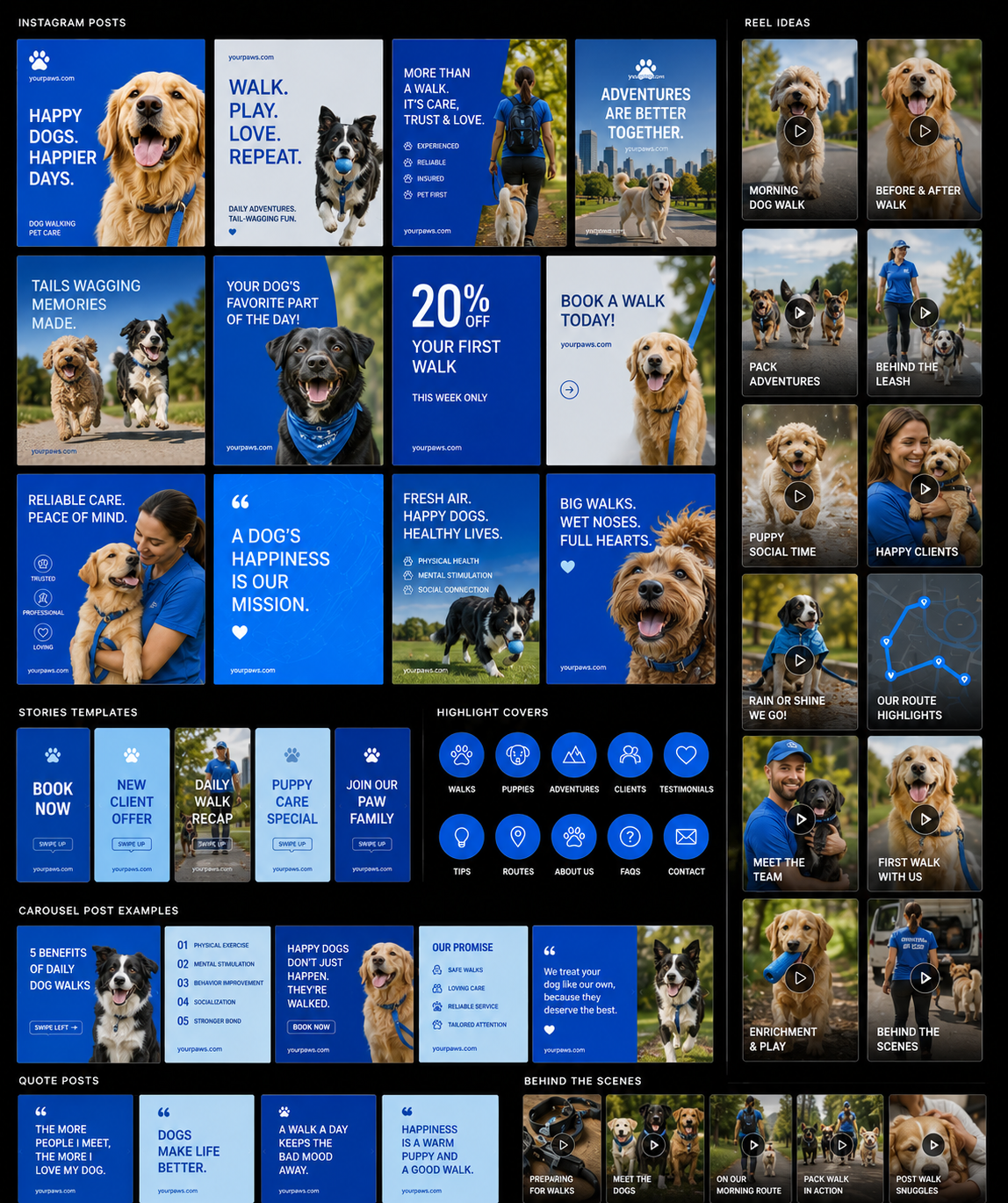 Glasgow Brand Identity and Social Media Campaign