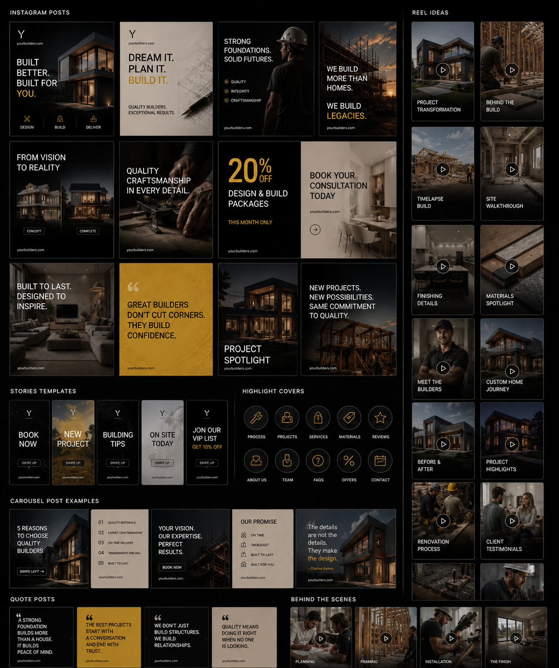 Glasgow Brand Identity and Social Media Campaign