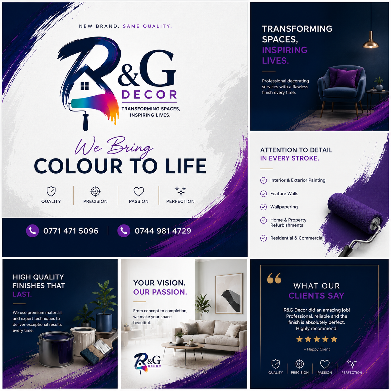 Glasgow Brand Identity and Social Media Campaign