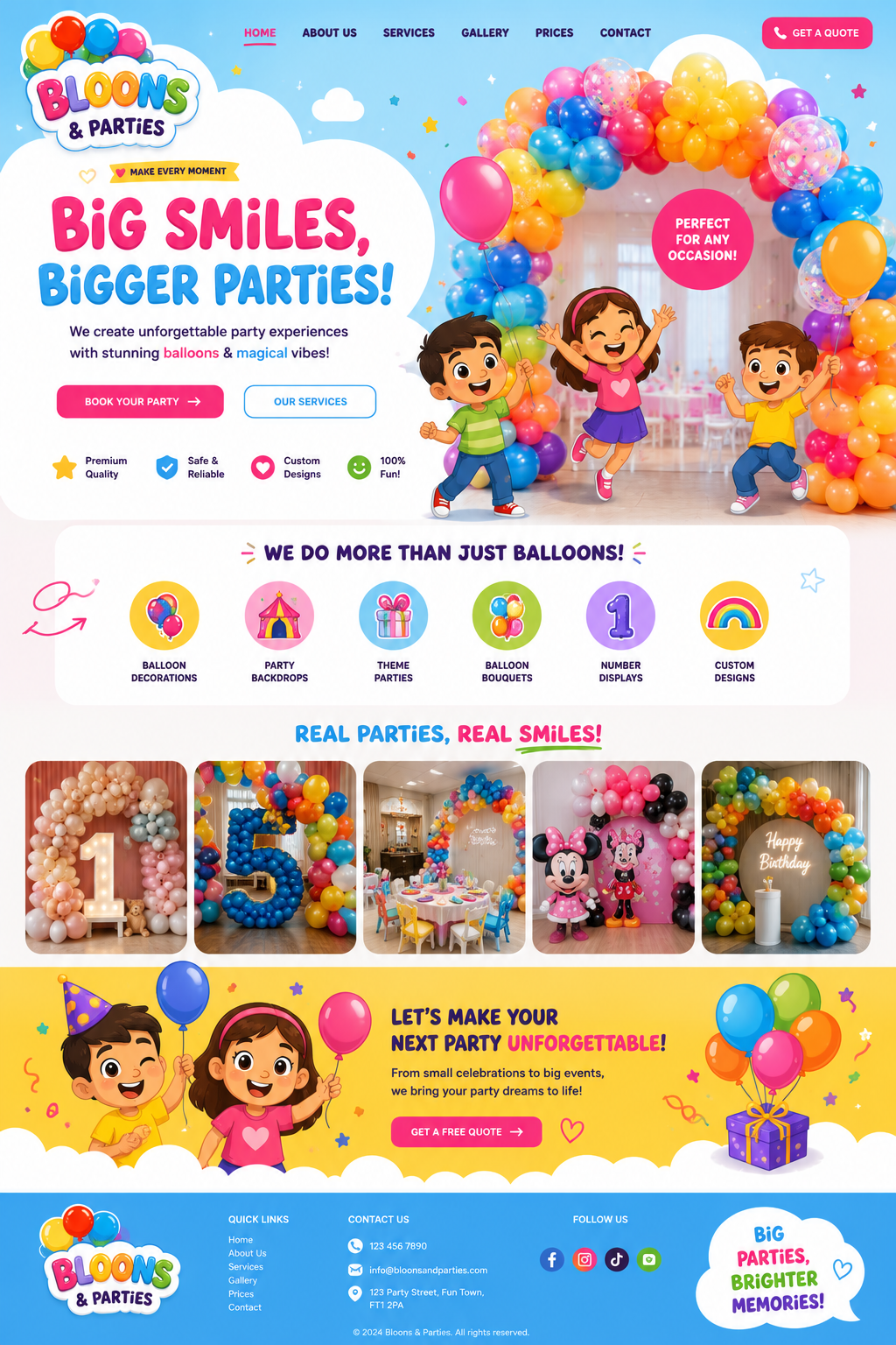 Premium Glasgow Web Design Example