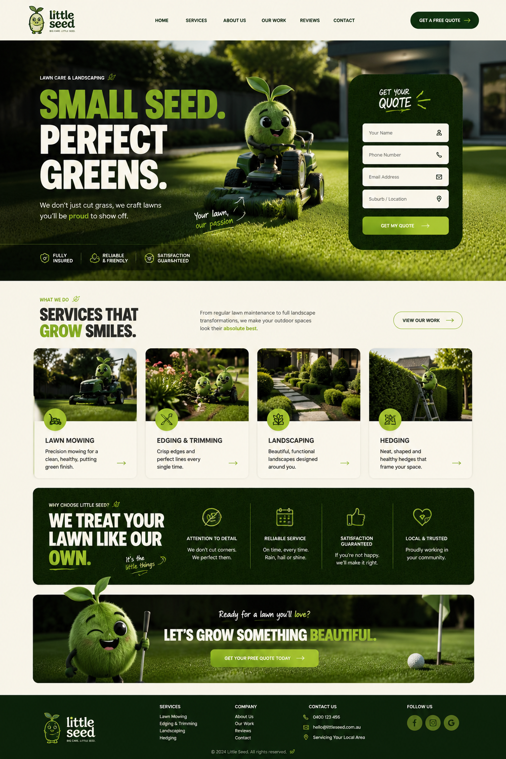 Premium Glasgow Web Design Example