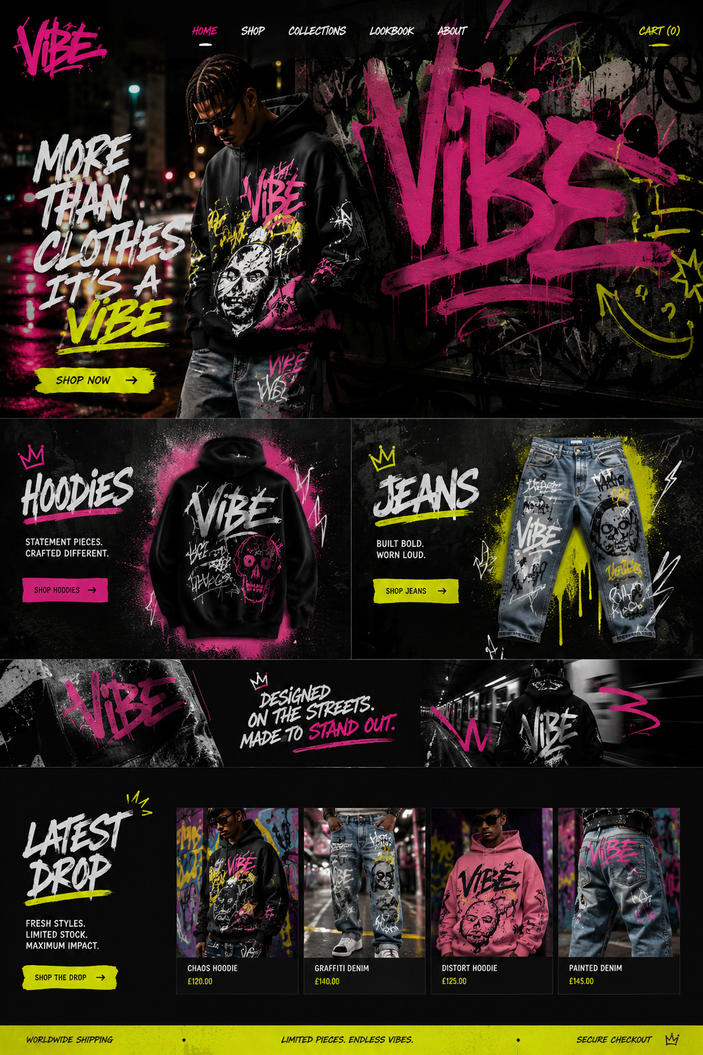 Premium Glasgow Web Design Example
